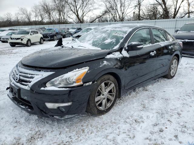NISSAN ALTIMA 2.5 2015 with VIN 1N4AL3AP8FC248485 - Photo from auction