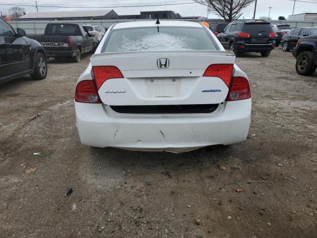 Photo 6 from auction – 2006 HONDA CIVIC HYBR with VIN JHMFA36286S003077
