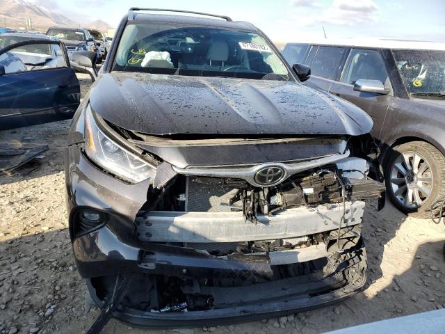 Photo 5 from auction – 2021 TOYOTA HIGHLANDER with VIN 5TDFZRBH1MS147101