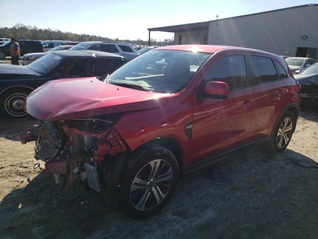 MITSUBISHI OUTLANDER 2021 with VIN JA4APUAU2MU034510 - Photo from auction