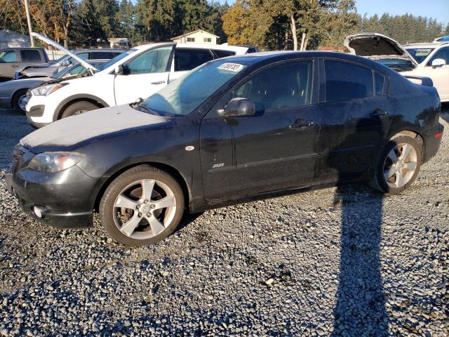 MAZDA 3 S 2004 with VIN JM1BK323041191365 - Photo from auction