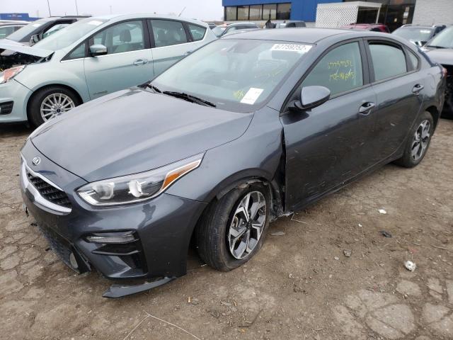 KIA FORTE FE 2021 with VIN 3KPF24AD6ME380052 - Photo from auction