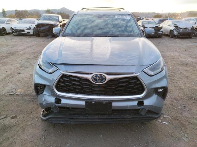 Photo 5 from auction – 2021 TOYOTA HIGHLANDER with VIN 5TDGARAH6MS007218