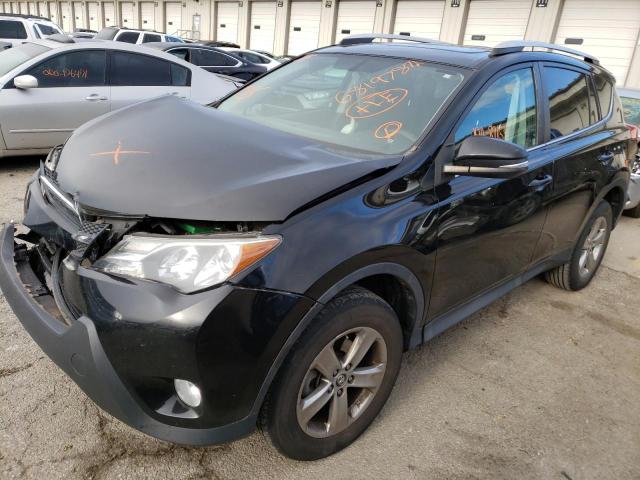 TOYOTA RAV4 XLE 2015 with VIN 2T3WFREV1FW158238 - Photo from auction