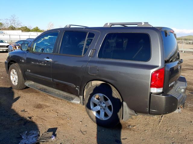 Photo 2 from auction – 2005 NISSAN ARMADA with VIN 5N1AA08B85N702032