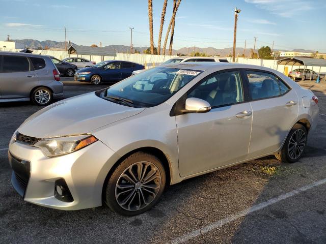 TOYOTA COROLLA L 2015 with VIN 5YFBURHE0FP345142 - Photo from auction