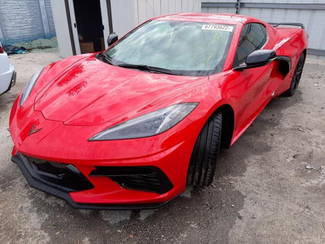 CHEVROLET CORVETTE S 2023 with VIN 1G1YC2D43P5113188 - Photo from auction