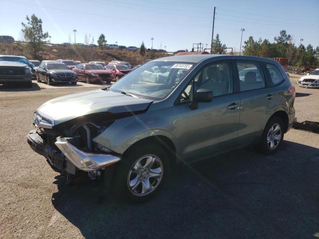SUBARU FORESTER 2 2014 with VIN JF2SJAAC9EH432343 - Photo from auction