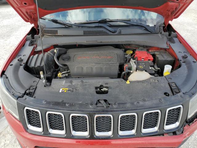Photo 12 from auction – 2019 JEEP COMPASS with VIN 3C4NJCBB6KT654753