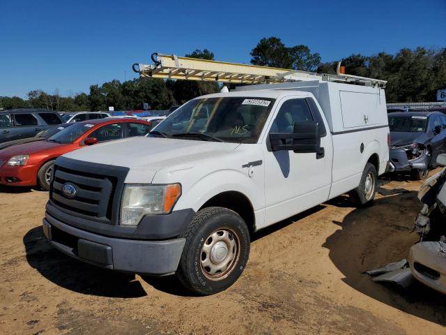 Photo 2 from auction – 2010 FORD F150 with VIN 1FTMF1CW6AKC08542