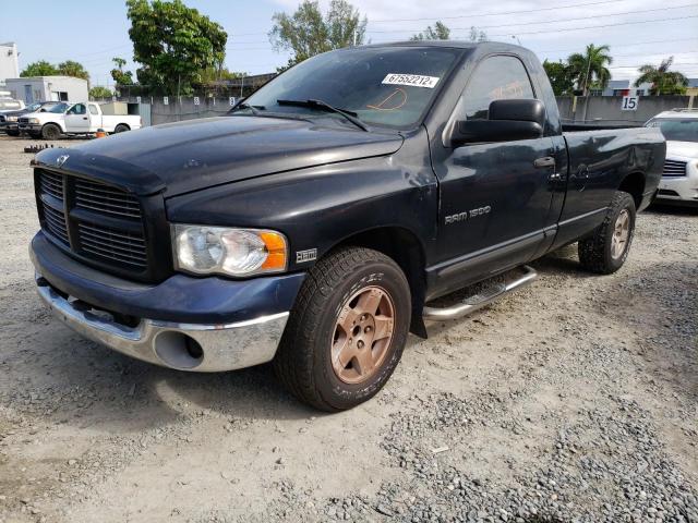 DODGE RAM 1500 S 2005 with VIN 1D7HA16D05J503633 - Photo from auction