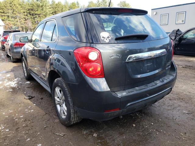 Photo 2 from auction – 2013 CHEVROLET EQUINOX LS with VIN 2GNALBEK6D1146857