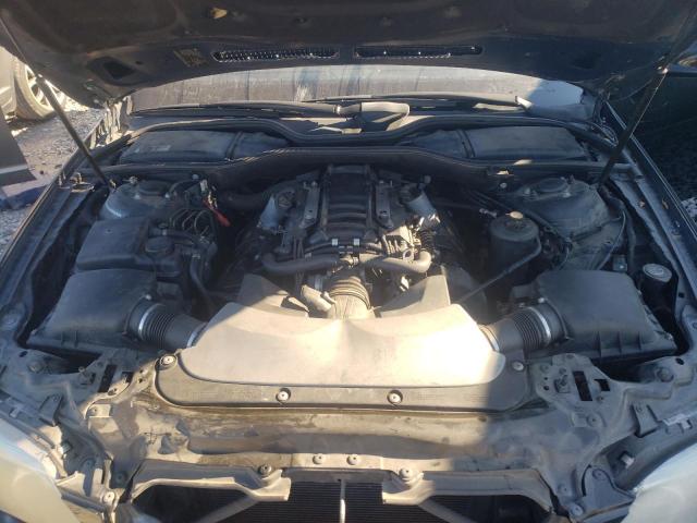 Photo 11 from auction – 2006 BMW 750 I with VIN WBAHL83546DT03250