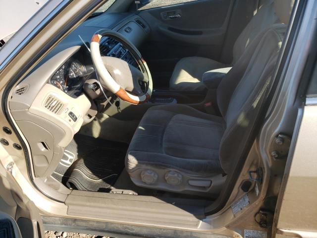 Photo 7 from auction – 2000 HONDA ACCORD with VIN 1HGCG6698YA093052