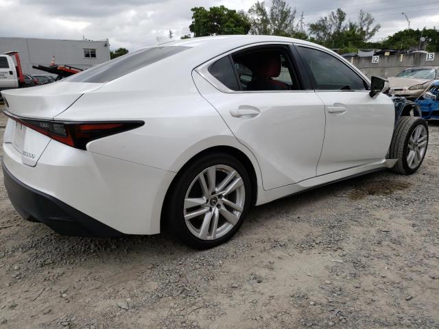 Photo 3 from auction – 2021 LEXUS IS 300 with VIN JTHAA1D25M5110195