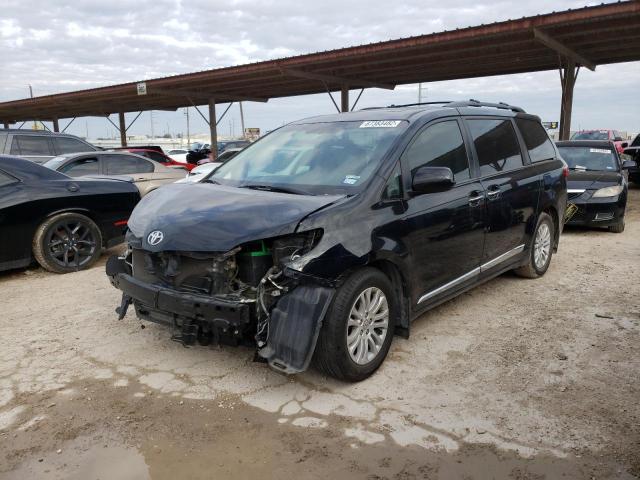 TOYOTA SIENNA XLE 2017 with VIN 5TDYZ3DC8HS788274 - Photo from auction