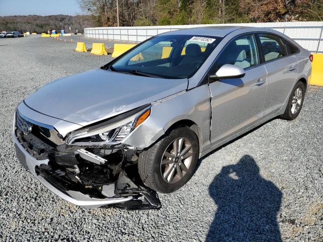 HYUNDAI SONATA SE 2015 with VIN 5NPE24AF4FH082109 - Photo from auction
