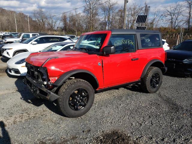 FORD BRONCO BAS 2022 with VIN 1FMDE5CHXNLB05597 - Photo from auction