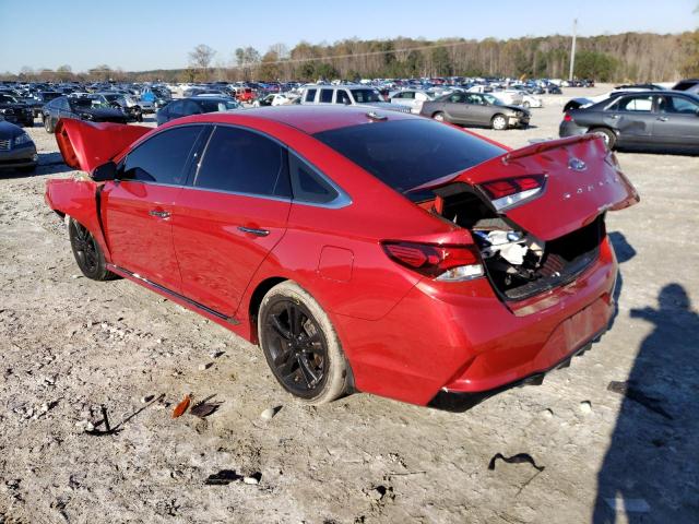 Photo 2 from auction – 2019 HYUNDAI SONATA LIM with VIN 5NPE34AF0KH820737