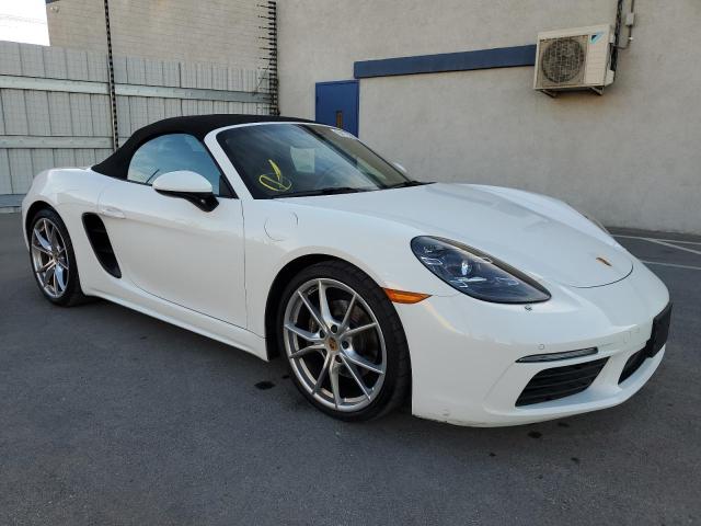 PORSCHE BOXSTER BA 2021 with VIN WP0CA2A86MS210428 - Photo from auction