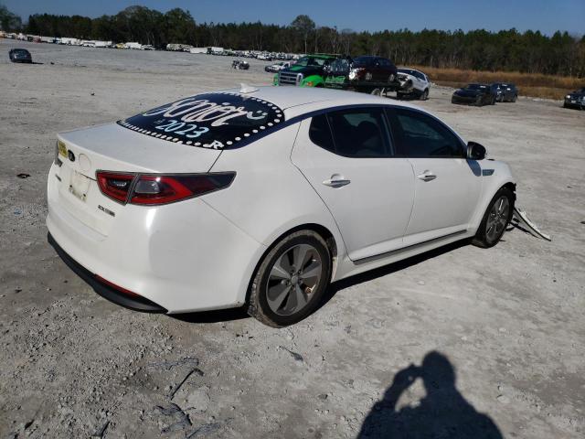 Photo 3 from auction – 2015 KIA OPTIMA HYB with VIN KNAGN4AD7F5089325