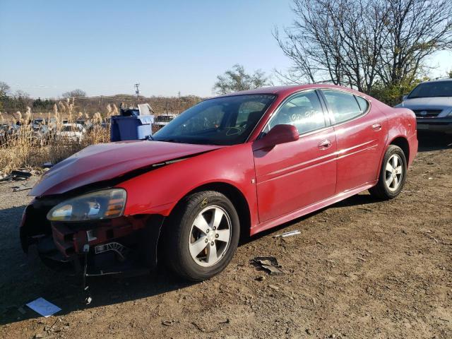 PONTIAC GRAND PRIX 2007 with VIN 2G2WP552X71203526 - Photo from auction