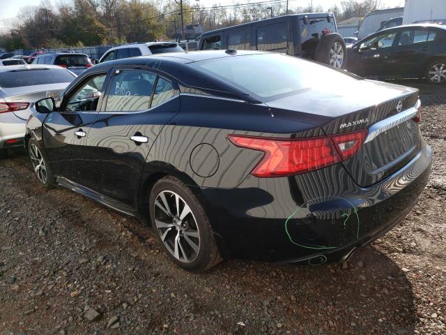 Photo 2 from auction – 2018 NISSAN MAXIMA 3.5 with VIN 1N4AA6AP4JC375847