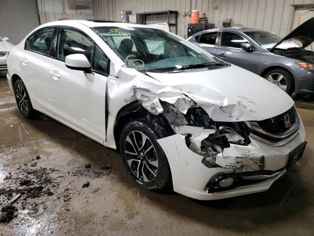 Photo 4 from auction – 2013 HONDA CIVIC EXL with VIN 19XFB2F91DE092156