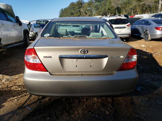 Photo 6 from auction – 2002 TOYOTA CAMRY LE with VIN 4T1BE32K82U528581