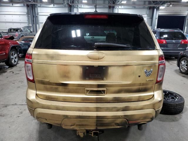 Photo 6 from auction – 2015 FORD EXPLORER P with VIN 1FM5K8AR3FGC26718