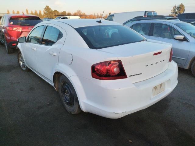 Photo 2 from auction – 2013 DODGE AVENGER SX with VIN 1C3CDZCB8DN679631