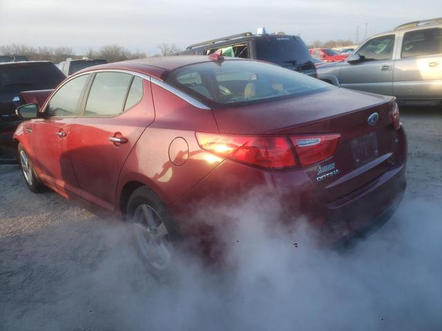 Photo 2 from auction – 2015 KIA OPTIMA LX with VIN 5XXGM4A72FG368273