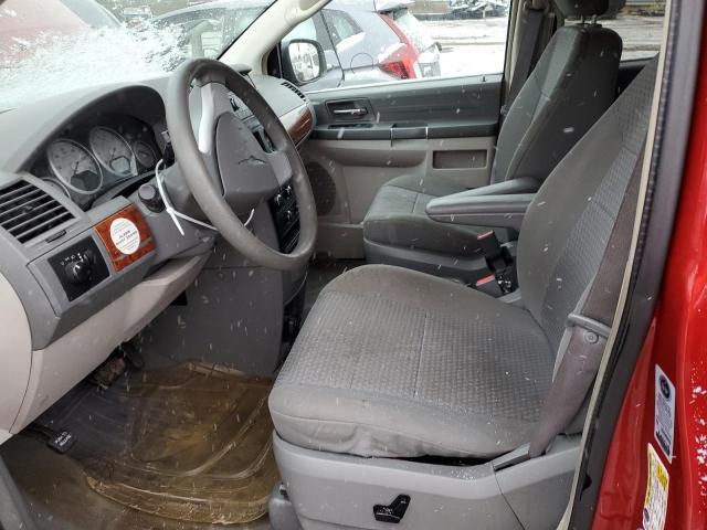 Photo 7 from auction – 2008 CHRYSLER TOWN & COU with VIN 2A8HR44H98R779456