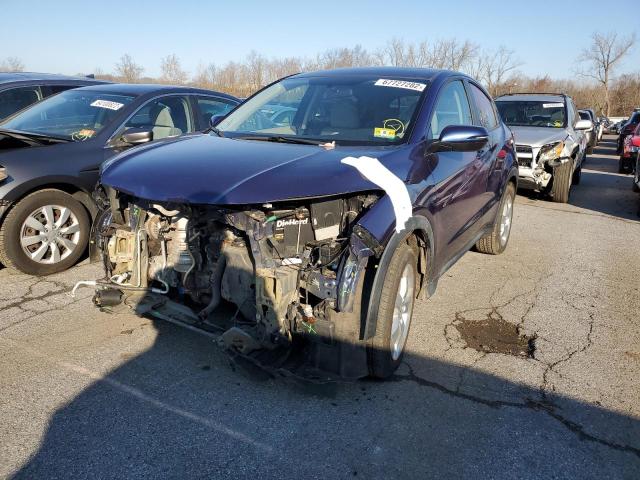HONDA HR-V EX 2016 with VIN 3CZRU6H57GM738233 - Photo from auction