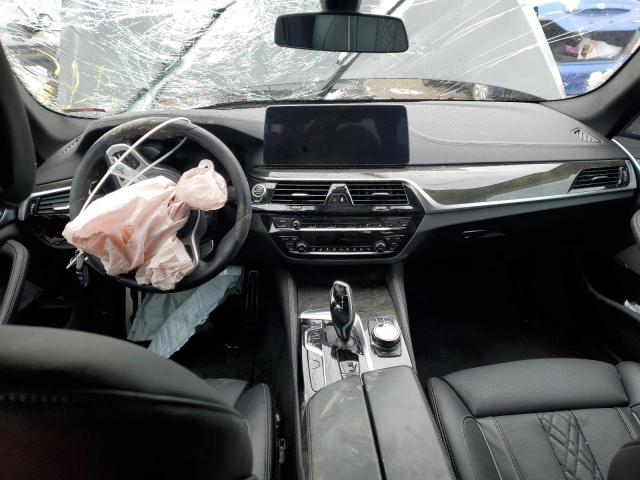 Photo 8 from auction – 2021 BMW M550XI with VIN WBA13BK08MCF48420