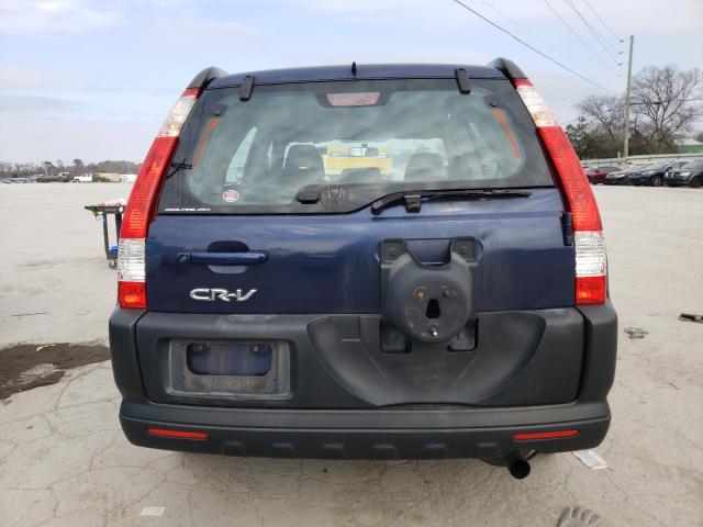 Photo 6 from auction – 2005 HONDA CR-V LX with VIN SHSRD78585U347615