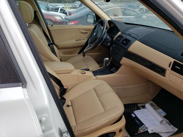 Photo 5 from auction – 2007 BMW X3 3.0SI with VIN WBXPC93407WJ01347