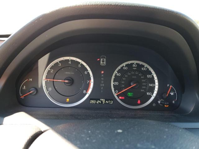 Photo 9 from auction – 2011 HONDA ACCORD EXL with VIN 1HGCP3F88BA011009