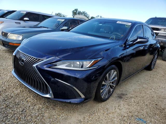 LEXUS ES 350 2020 with VIN 58ADZ1B18LU052870 - Photo from auction