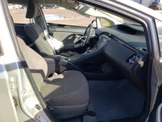 Photo 7 from auction – 2015 TOYOTA PRIUS with VIN JTDKN3DU7F0440721