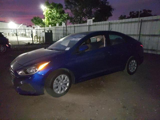 HYUNDAI ACCENT SE 2019 with VIN 3KPC24A31KE061651 - Photo from auction