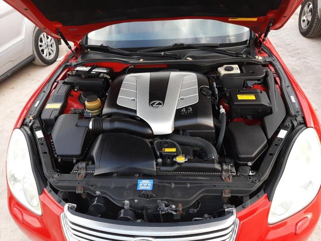 Photo 11 from auction – 2003 LEXUS SC 430 with VIN JTHFN48Y030048839