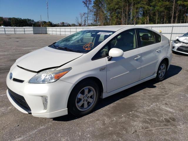 TOYOTA PRIUS 2012 مع رقم تعريف المركبة JTDKN3DU7C5386528 - صورة من المزاد