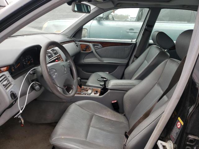 Photo 7 from auction – 2001 MERCEDES-BENZ E 320 with VIN WDBJF65J21B385282