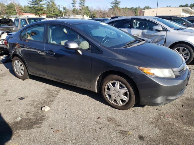 Photo 4 from auction – 2012 HONDA CIVIC LX with VIN 19XFB2F51CE327022