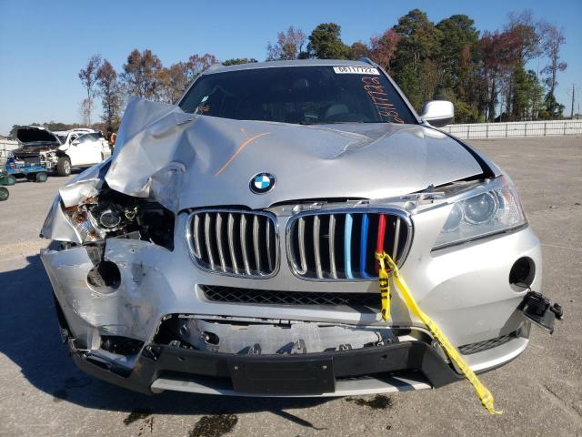 Photo 5 from auction – 2013 BMW X3 XDRIVE3 with VIN 5UXWX7C56DL978916
