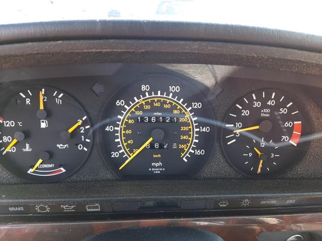 Photo 9 from auction – 1986 MERCEDES-BENZ 560 SEC with VIN WDBCA45D0GA241248
