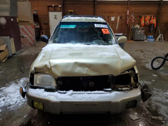 Photo 5 from auction – 2001 SUBARU FORESTER S with VIN JF1SF65531H736597