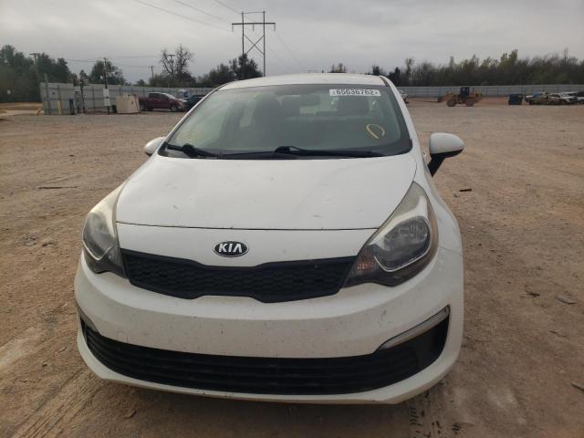 Photo 5 from auction – 2016 KIA RIO LX with VIN KNADM4A39G6654151