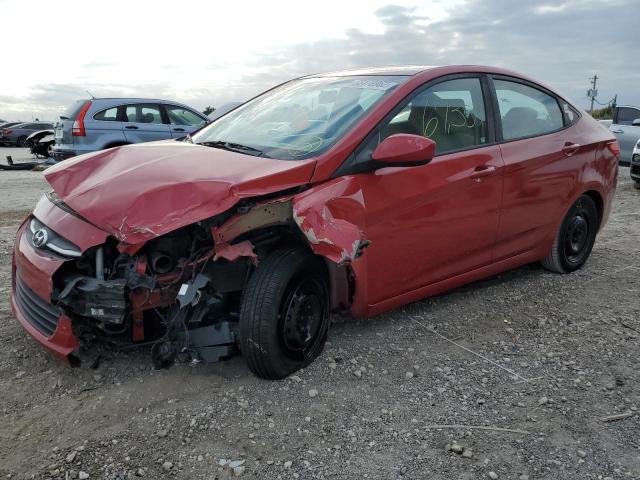 HYUNDAI ACCENT SE 2017 with VIN KMHCT4AE9HU308418 - Photo from auction